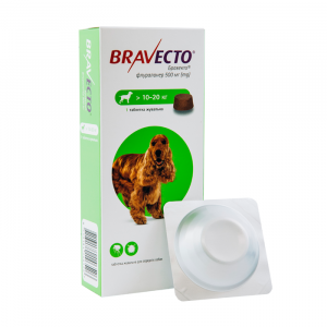 Бравекто 10-20 кг