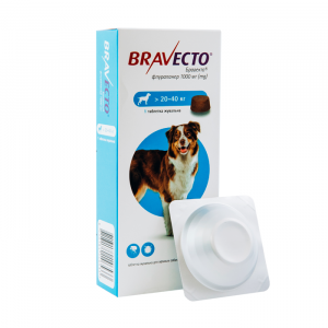 Бравекто 20-40 кг