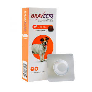 Бравекто 4,5-10 кг