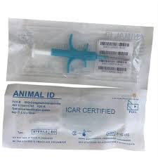 Мікрочіп Animal ID 2х12 мм